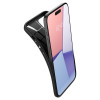 Spigen Liquid Air -suojakotelo Apple iPhone 15 Pro -puhelimelle, matta musta