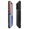 Spigen Liquid Air -suojakotelo Apple iPhone 15 Pro -puhelimelle, matta musta
