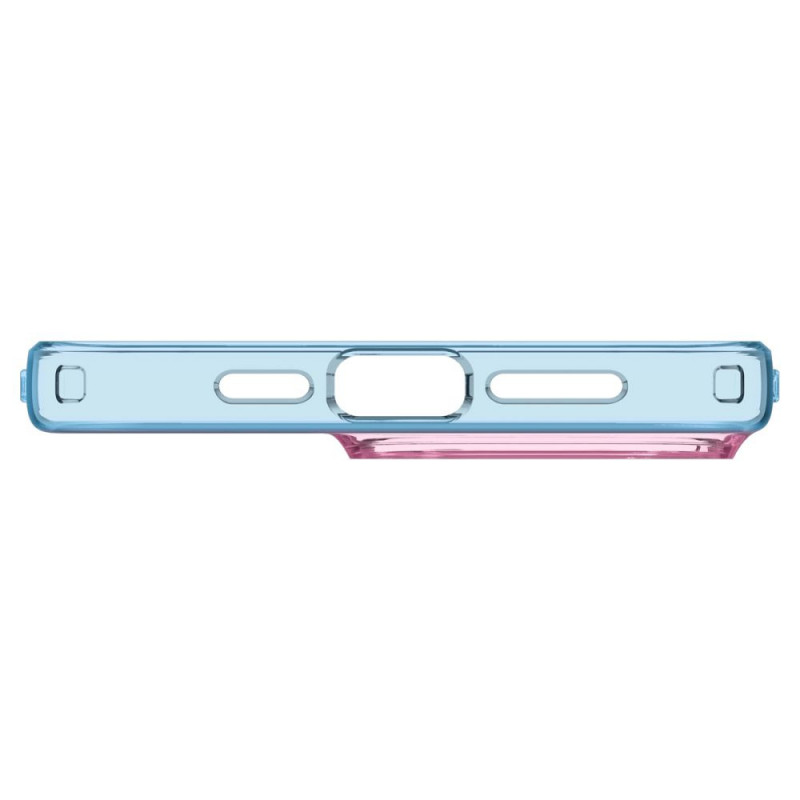 Spigen Liquid Crystal -suojakotelo Apple iPhone 15 Pro -puhelimelle, Gradation Pink