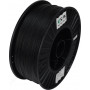 eSUN ABS+ 3D-tulostuslanka, 1,75 mm, musta, 2,5 kg