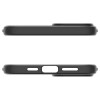 Spigen Liquid Air -suojakotelo Apple iPhone 15 Plus / 14 Plus -puhelimelle, matta musta