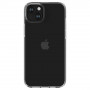 Spigen Liquid Crystal -suojakotelo Apple iPhone 15 Plus / 14 Plus -puhelimelle, Crystal Clear