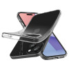 Spigen Liquid Crystal -suojakotelo Apple iPhone 15 Plus / 14 Plus -puhelimelle, Crystal Clear