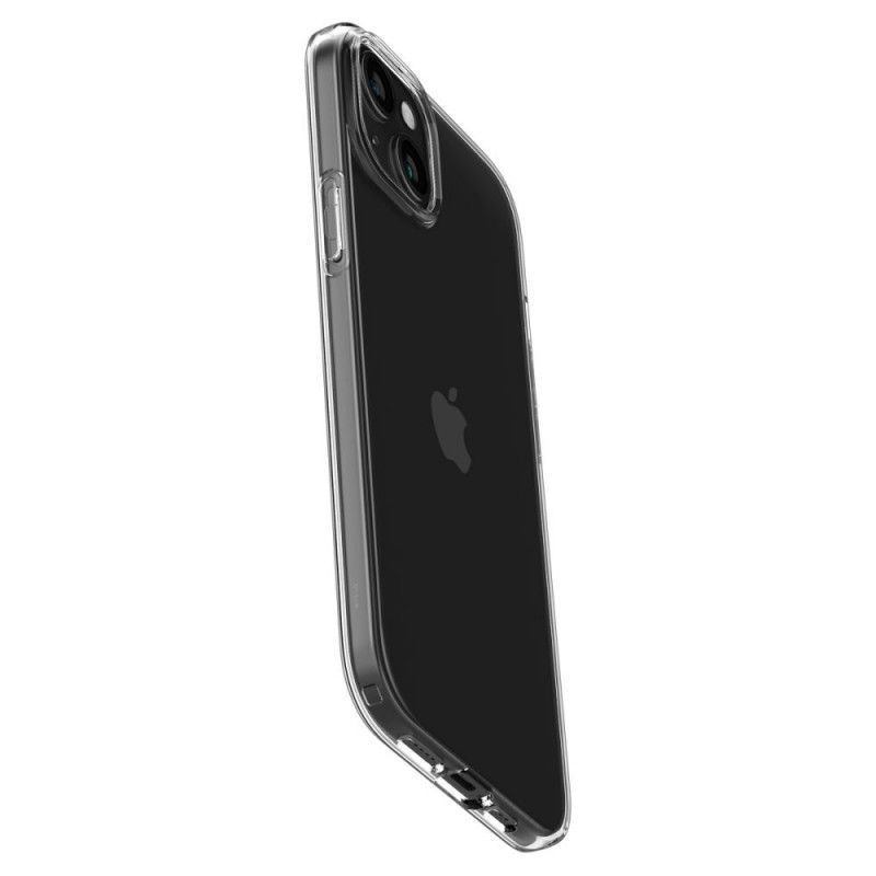Spigen Liquid Crystal -suojakotelo Apple iPhone 15 Plus / 14 Plus -puhelimelle, Crystal Clear