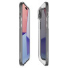 Spigen Liquid Crystal -suojakotelo Apple iPhone 15 Plus / 14 Plus -puhelimelle, Crystal Clear