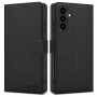 Tech-Protect lompakkokotelo Samsung Galaxy A36 5G -puhelimelle, matta musta (THP3840)