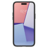 Spigen Thin Fit -suojakotelo Apple iPhone 15 Plus / 14 Plus -puhelimelle, musta