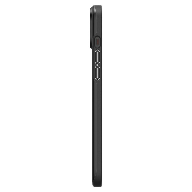 Spigen Thin Fit -suojakotelo Apple iPhone 15 Plus / 14 Plus -puhelimelle, musta