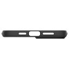 Spigen Thin Fit -suojakotelo Apple iPhone 15 Plus / 14 Plus -puhelimelle, musta
