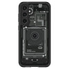 Spigen Ultra Hybrid -suojakotelo Samsung Galaxy S23 FE -puhelimelle, Zero One, tummanharmaa