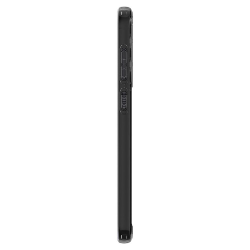 Spigen Ultra Hybrid -suojakotelo Samsung Galaxy S23 FE -puhelimelle, Zero One, tummanharmaa