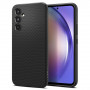Spigen Liquid Air -kuori Samsung Galaxy A54 5G -puhelimelle, matta musta