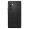 Spigen Liquid Air -kuori Samsung Galaxy A54 5G -puhelimelle, matta musta