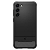 Spigen Rugged Armor -suojakotelo Samsung Galaxy S23 -puhelimelle, matta musta