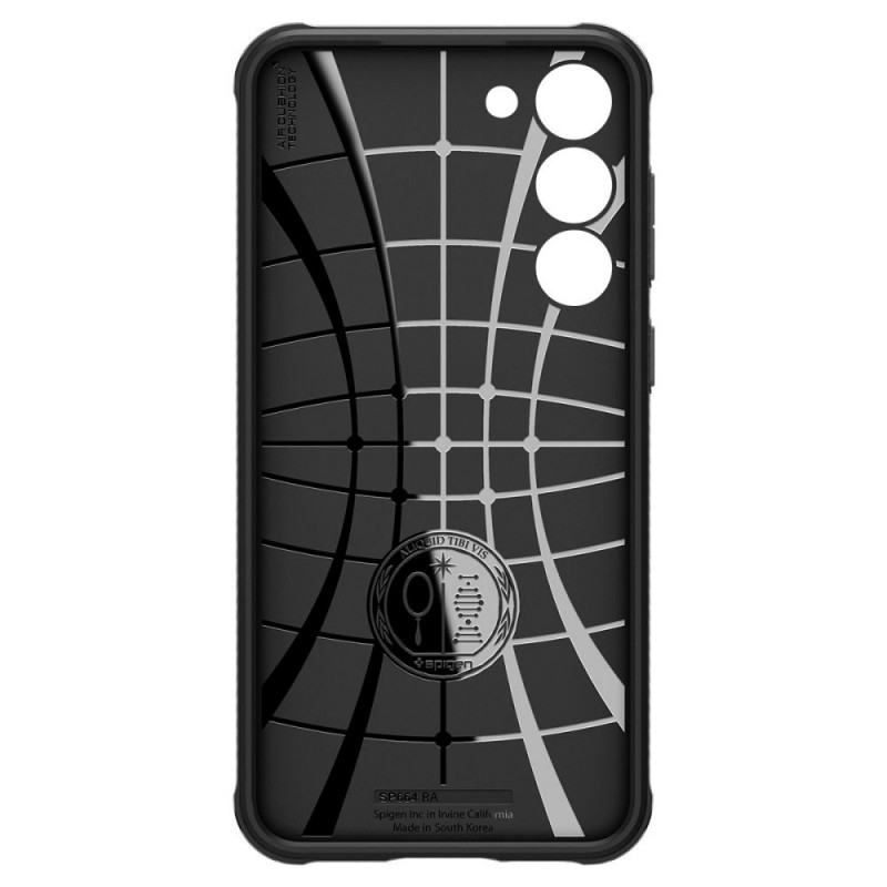 Spigen Rugged Armor -suojakotelo Samsung Galaxy S23 -puhelimelle, matta musta