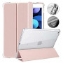 Mercury Clear Back Cover -suojakotelo Apple iPad 10.9" 10. sukupolvelle (2022), vaaleanpunainen