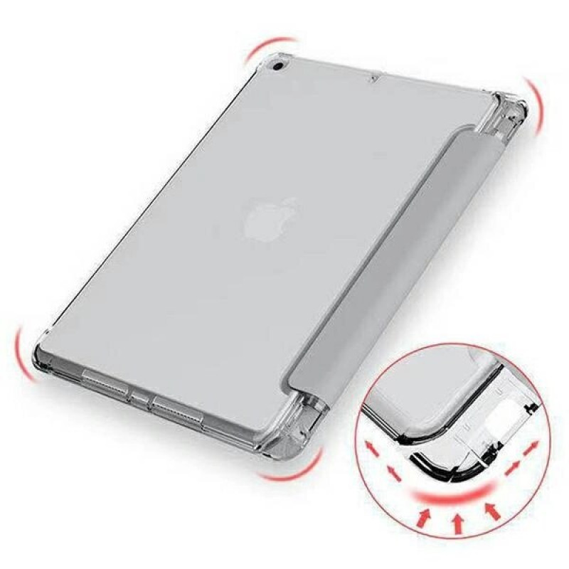 Mercury Clear Back Cover -suojakotelo Apple iPad 10.9" 10. sukupolvelle (2022), vaaleanpunainen