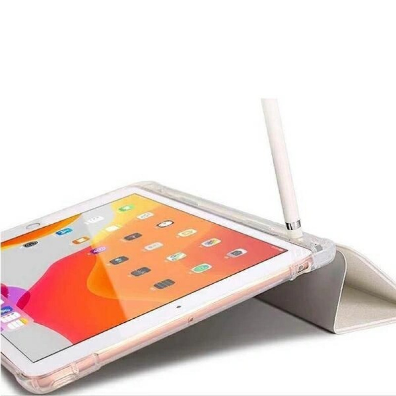 Mercury Clear Back Cover -suojakotelo Apple iPad 10.9" 10. sukupolvelle (2022), vaaleanpunainen