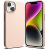 Ringke silikonikuori Apple iPhone 14 Plus / 15 Plus -puhelimelle, pinkki hiekka