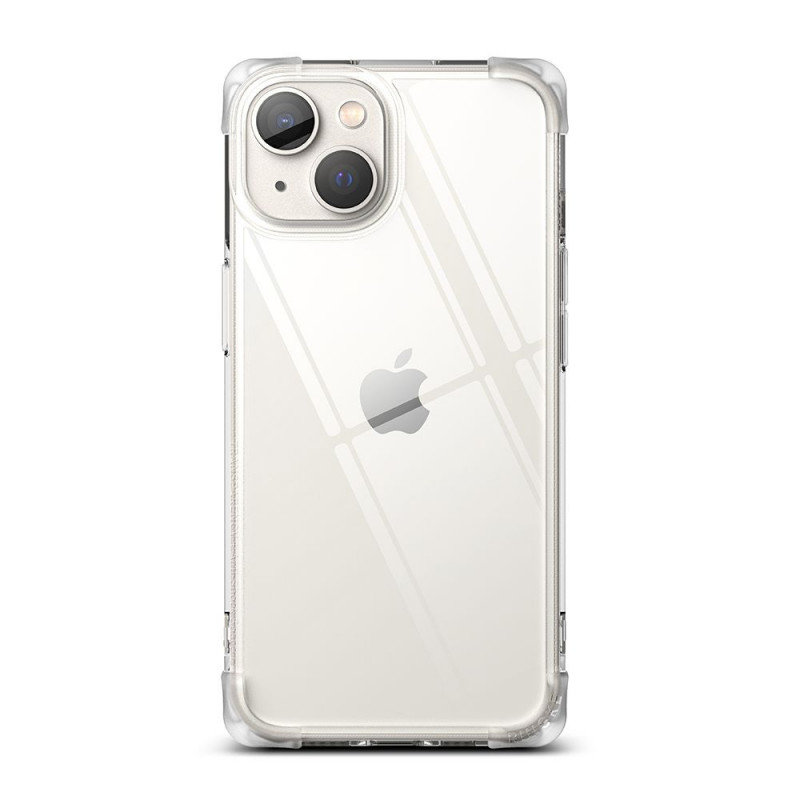Ringke Fusion Bumper -suojakuori Apple iPhone 14 Plus / 15 Plus -puhelimelle, kirkas