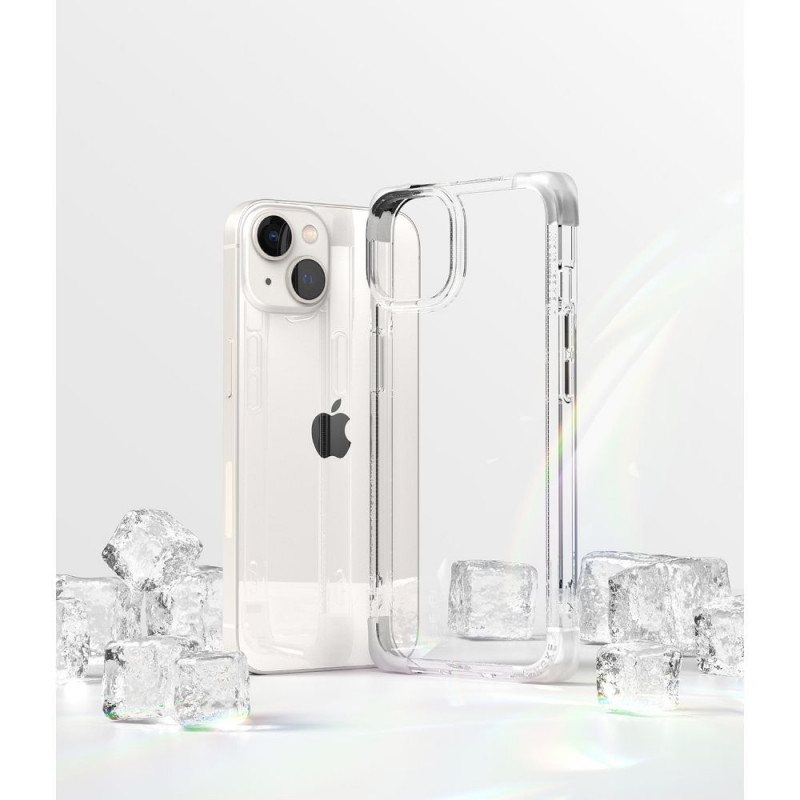 Ringke Fusion Bumper -suojakuori Apple iPhone 14 Plus / 15 Plus -puhelimelle, kirkas
