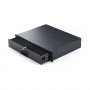 StarTech.com 3U lukittava räkkisäilytyslaatikko, 19" räkkikiinnitys, teräs, 10 kg, musta (3U-RACK-MOUNT-DRAWER)