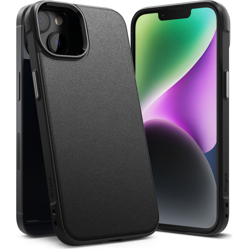 Ringke Onyx (RGK1683) -kuori Apple iPhone 14 Plus / 15 Plus -puhelimelle, musta