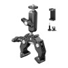 Neewer ST83 Super Clamp -kiinnike 3" kaksoiskuulapää Magic Arm -varrella (10104474)