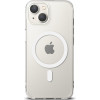 Ringke Fusion Magnetic (RGK1679) MagSafe-kuori Apple iPhone 14 Plus / 15 Plus -puhelimelle, matta läpinäkyvä