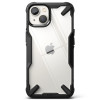 Ringke Fusion-X Design -suojakotelo Apple iPhone 14 Plus / 15 Plus -puhelimelle, musta