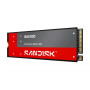 SanDisk NAS 800 1.92 TB M.2 2280 NVMe Gen 5 sisäinen SSD (SDSNP2192TAN-000E0)