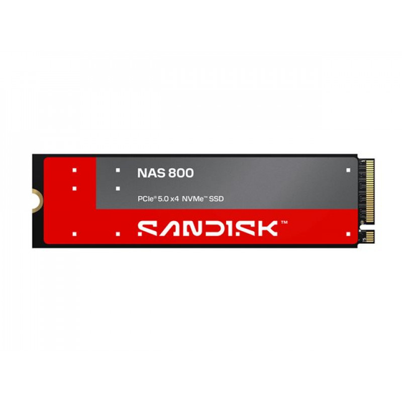 SanDisk NAS 800 1.92 TB M.2 2280 NVMe Gen 5 sisäinen SSD (SDSNP2192TAN-000E0)