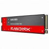 SanDisk NAS 800 1.92 TB M.2 2280 NVMe Gen 5 sisäinen SSD (SDSNP2192TAN-000E0)