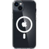 Spigen Ultra Hybrid Mag (ACS05048) MagSafe-kuori Apple iPhone 14:lle, valkoinen