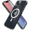 Spigen Ultra Hybrid Mag (ACS05048) MagSafe-kuori Apple iPhone 14:lle, valkoinen