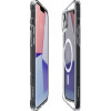 Spigen Ultra Hybrid Mag (ACS05048) MagSafe-kuori Apple iPhone 14:lle, valkoinen
