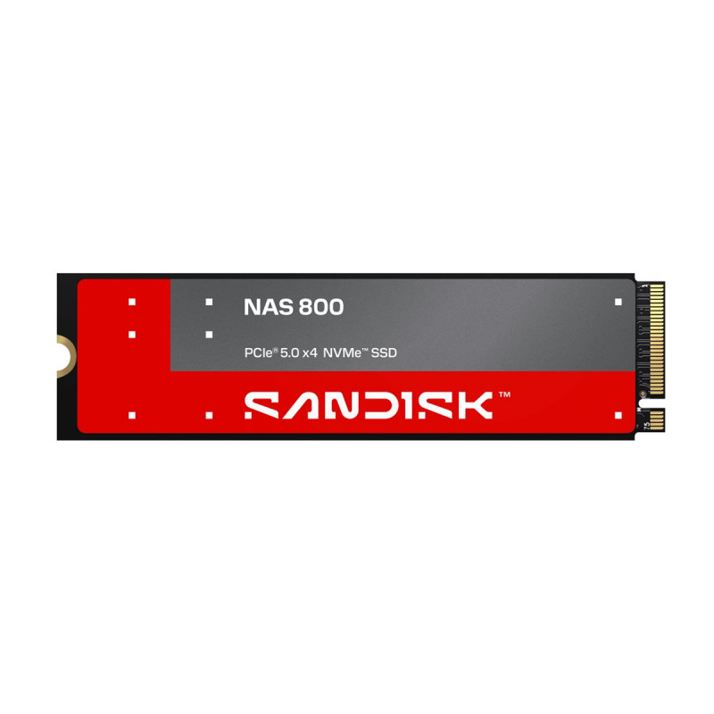 SanDisk NAS 800 960 GB M.2 2280 NVMe Gen 5 -sisäinen SSD (SDSNP2960GAN-000E0)