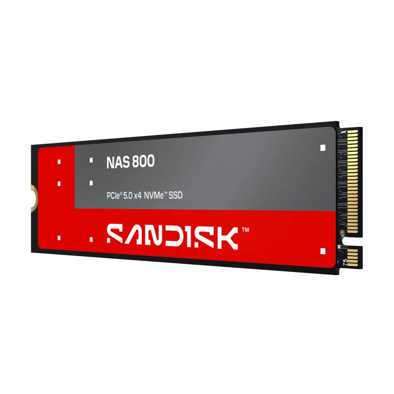 SanDisk NAS 800 960 GB M.2 2280 NVMe Gen 5 -sisäinen SSD (SDSNP2960GAN-000E0)