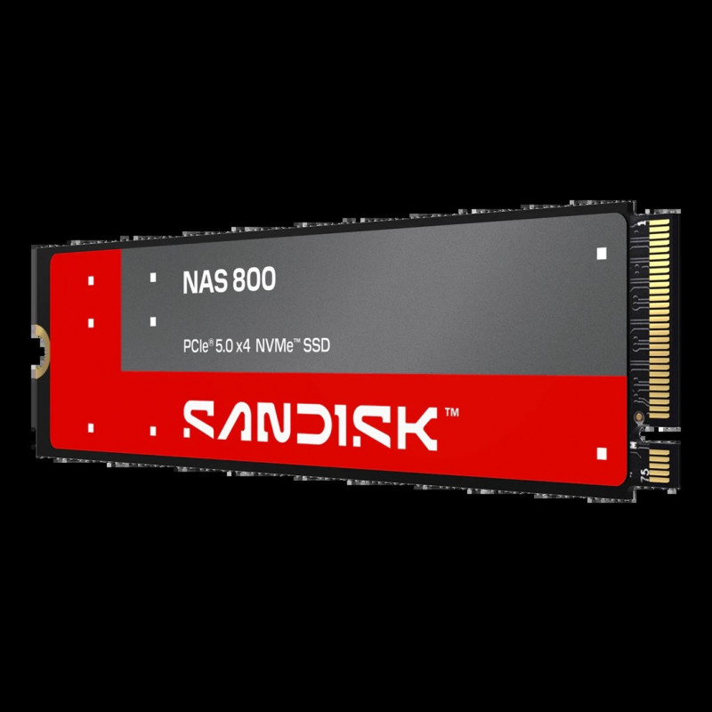 SanDisk NAS 800 960 GB M.2 2280 NVMe Gen 5 -sisäinen SSD (SDSNP2960GAN-000E0)