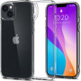 Spigen Ultra Hybrid (ACS05040) -kuori Apple iPhone 14 -puhelimelle, Crystal Clear