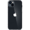 Spigen Ultra Hybrid (ACS05040) -kuori Apple iPhone 14 -puhelimelle, Crystal Clear