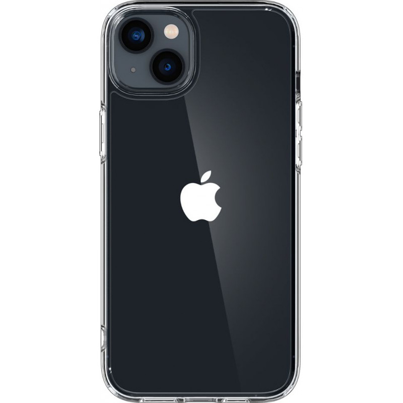 Spigen Ultra Hybrid (ACS05040) -kuori Apple iPhone 14 -puhelimelle, Crystal Clear
