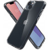 Spigen Ultra Hybrid (ACS05040) -kuori Apple iPhone 14 -puhelimelle, Crystal Clear
