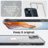 Spigen Ultra Hybrid (ACS05040) -kuori Apple iPhone 14 -puhelimelle, Crystal Clear