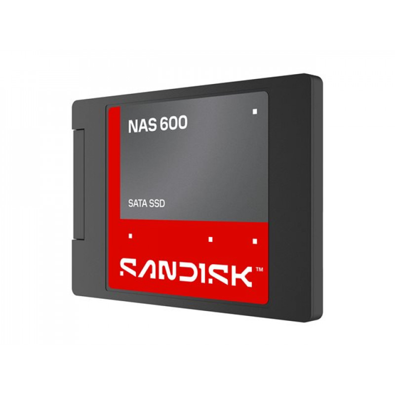 SanDisk NAS 600 2 TB 2.5" SATA III sisäinen SSD