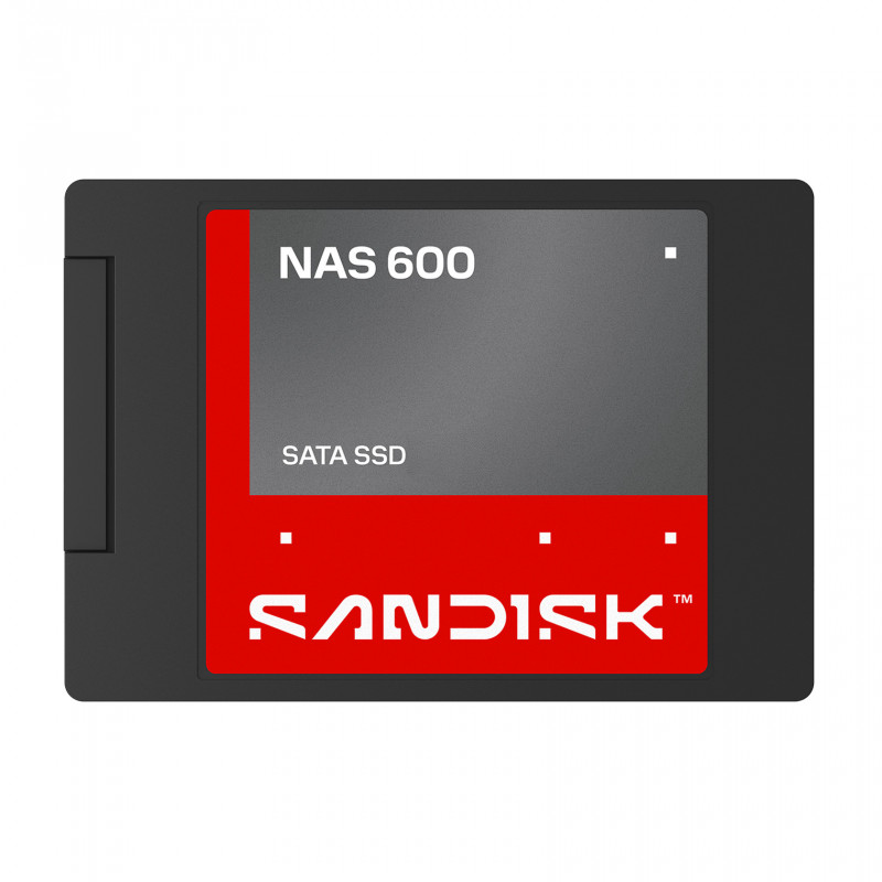 SanDisk NAS 600 1 TB 2.5" SATA III sisäinen SSD