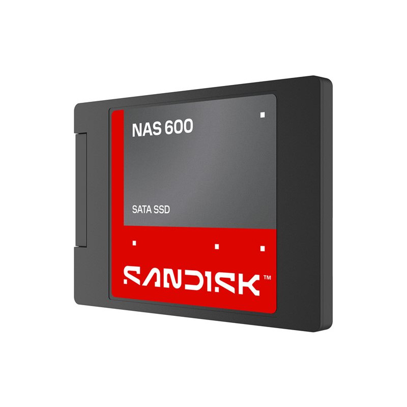 SanDisk NAS 600 1 TB 2.5" SATA III sisäinen SSD