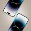 Tech-Protect Glass Fit+ karkaistu lasi Xiaomi Redmi Note 14 4G / 5G / POCO M7 Pro 5G -laitteelle, musta (2 kpl)