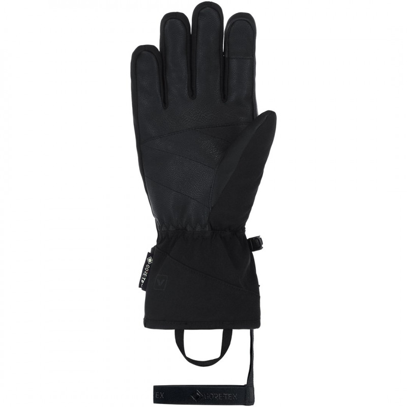 Viking Sherpa GTX 2.0 naisten lasketteluhanskat, musta, koko 7