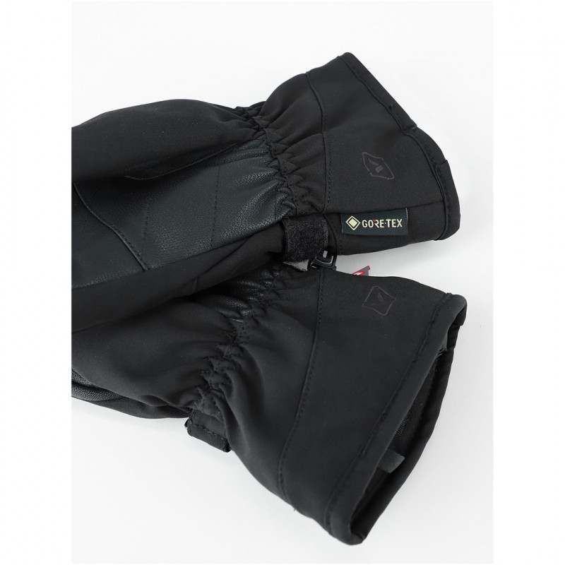 Viking Sherpa GTX 2.0 naisten lasketteluhanskat, musta, koko 7